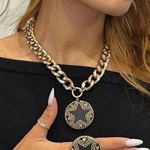 COLLANA - BE238-C210-BLACK