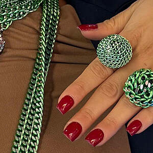 ANELLO - BE154-A75-GREEN