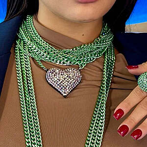 COLLANA - BE154-C195-HEART