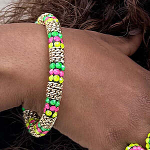 BRACCIALE - BE150-B90-GREEN