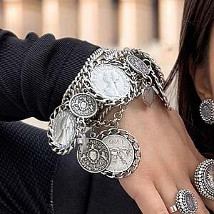 BRACCIALE - BE146-B105-SILVER