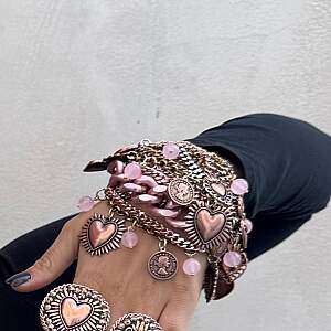 BRACCIALE - BE141-B150-PINK