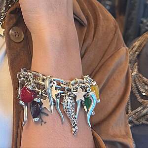 BRACCIALE - BE140-B120-SILVER