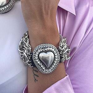 BRACCIALE - BE136-B120-SILVER