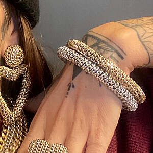 BRACCIALE - BE131-B60-GOLD