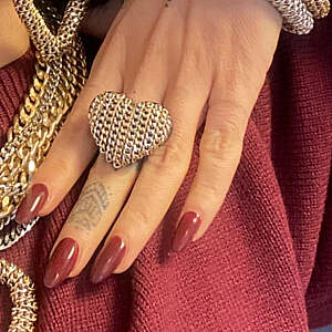ANELLO - BE131-A90-HEART