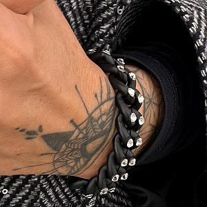 BRACCIALE - BE234-B90-BLACK