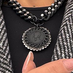 COLLANA - BE234-C210-BLACK