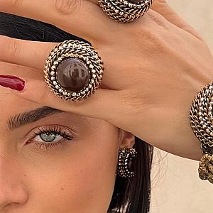 ANELLO - BE232-A120-BROWN