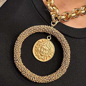 COLLANA - BE110-C150-GOLD