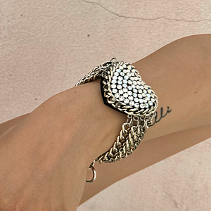 BRACCIALE - BE102-B120-SILVER