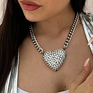 COLLANA - BE102-C120-SILVER