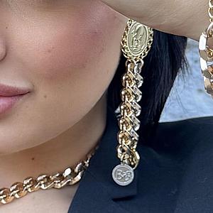 ORECCHINI - BE230-O90-GOLD