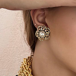 ORECCHINI - BE098-O60-GOLD