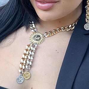 COLLANA - BE230-C75-GOLD