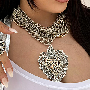 COLLANA - BE093-C210-HEART