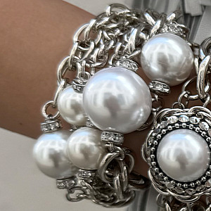 BRACCIALE - BE092-B120-SILVER