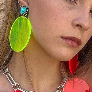 ORECCHINI - BE089-O90-COLOR