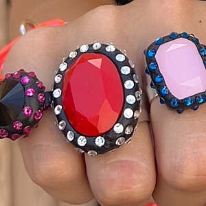 ANELLO BIG - BE089-A120-RED