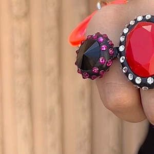 ANELLO SMALL - BE089-A90-BLACK