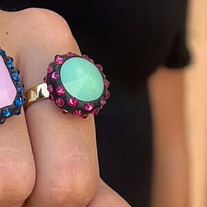 ANELLO SMALL - BE089-A75-AZURE