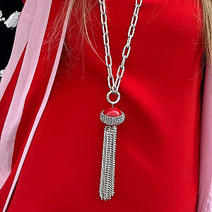 COLLANA - BE080-C120-RED