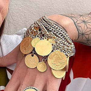 BRACCIALE - BE035-B105-GOLD