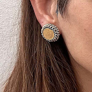ORECCHINI - BE035-O45-ROUND