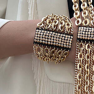 BRACCIALE - BE033-B135-GOLD-G