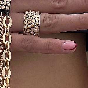 ANELLO SMALL - BE033-A75-SMALL-G