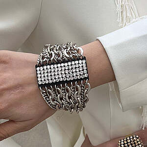BRACCIALE - BE033-B120-SILVER-S