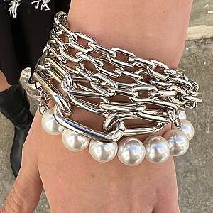 BRACCIALE - BE031-B120-SILVER
