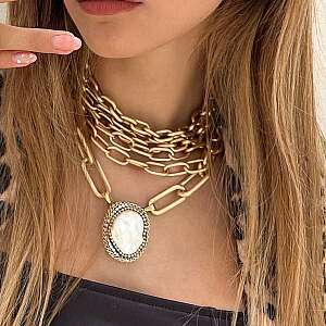 COLLANA - BE019-C180-GOLD